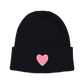LUND Heart neon pink