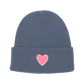 LUND Heart neon pink