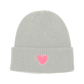 LUND Heart neon pink