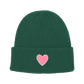 LUND Heart neon pink