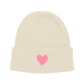 LUND Heart neon pink