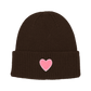 LUND Heart neon pink
