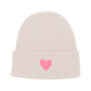 LUND Heart neon pink