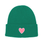LUND Heart neon pink