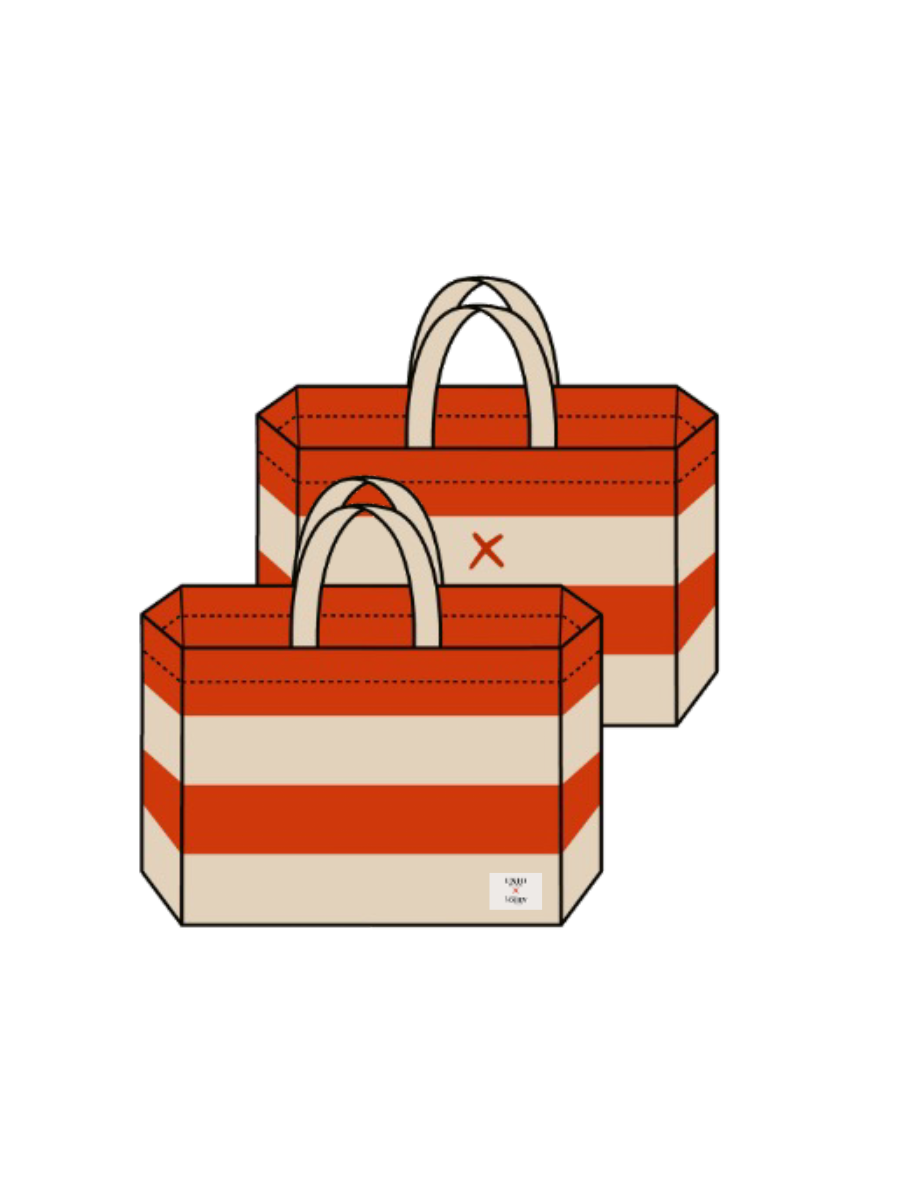 LINOSA - STRANDTASCHE