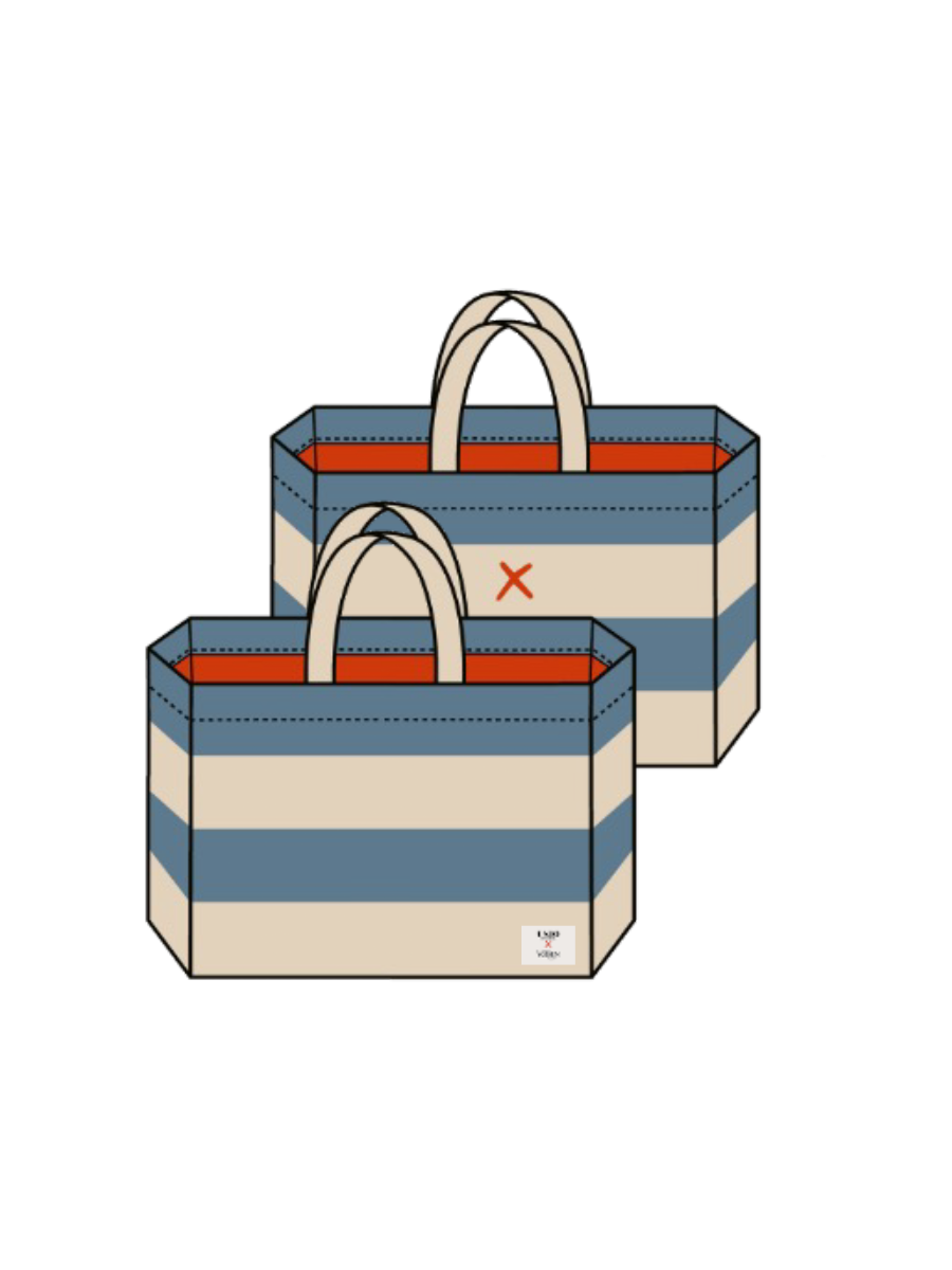 LINOSA - STRANDTASCHE