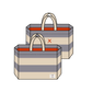 LINOSA - STRANDTASCHE