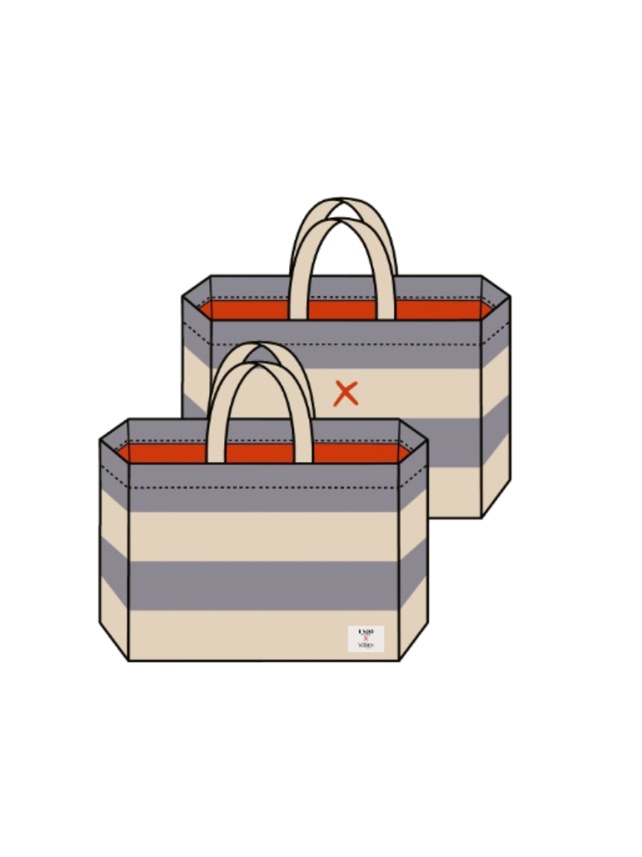 LINOSA - STRANDTASCHE
