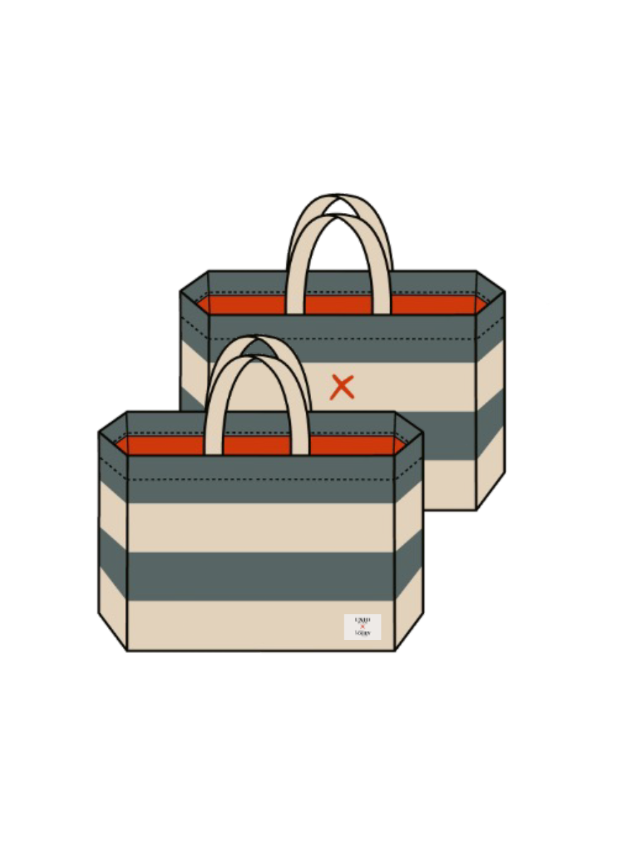 LINOSA - STRANDTASCHE