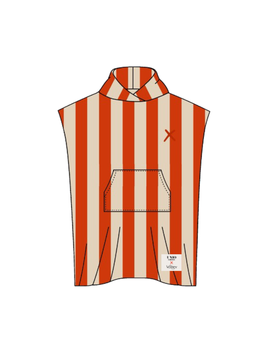NISIDA - PONCHO STRIPE
