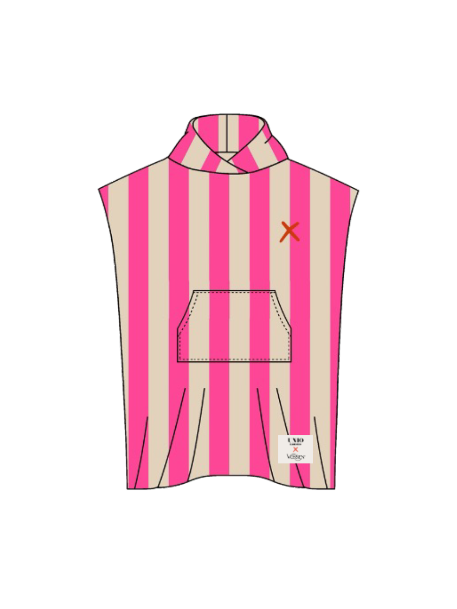 NISIDA - PONCHO STRIPE