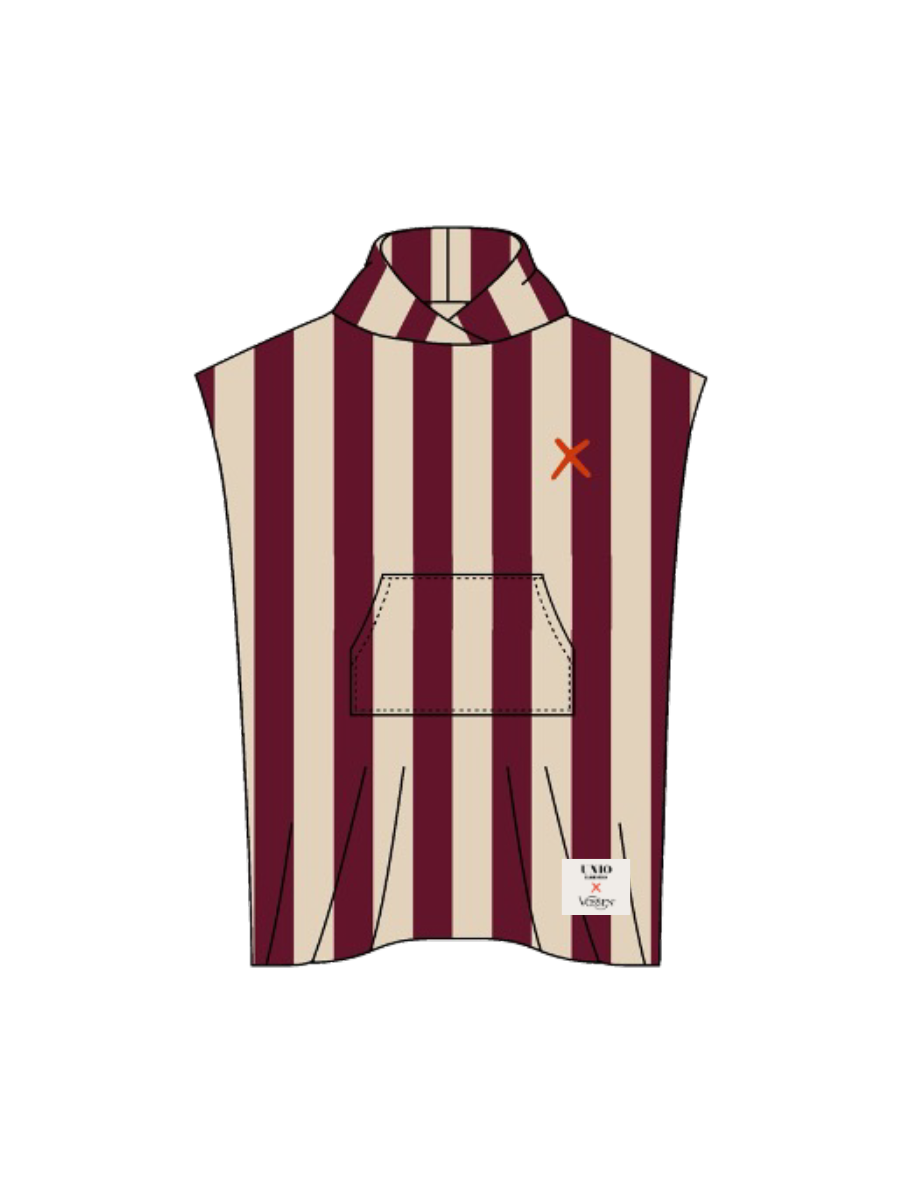 NISIDA - PONCHO STRIPE