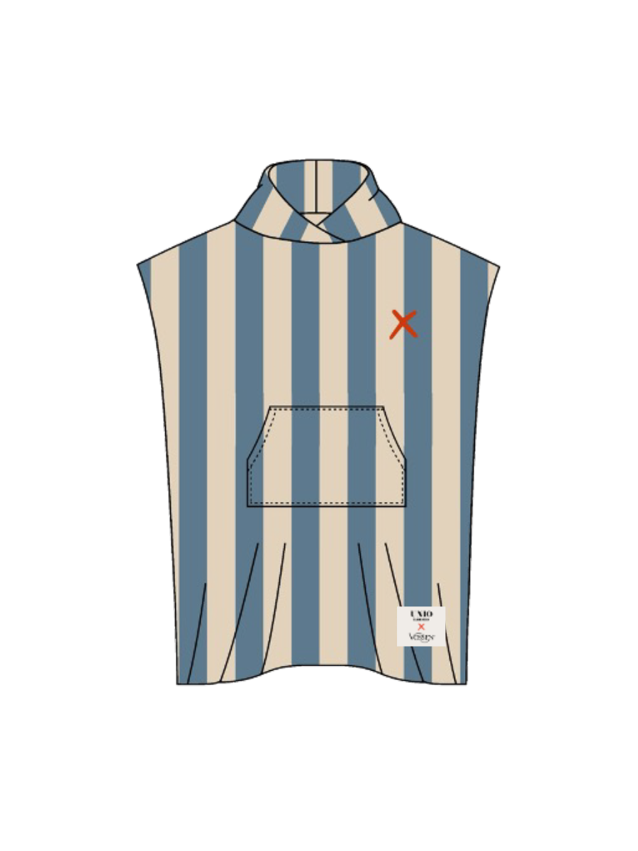 NISIDA - PONCHO STRIPE