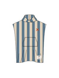 NISIDA - PONCHO STRIPE