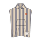 NISIDA - PONCHO STRIPE