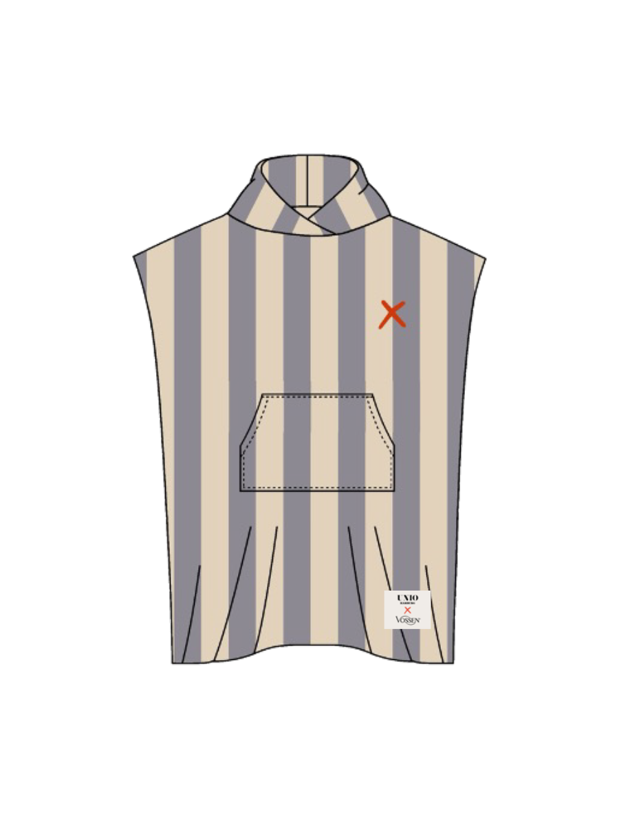 NISIDA - PONCHO STRIPE