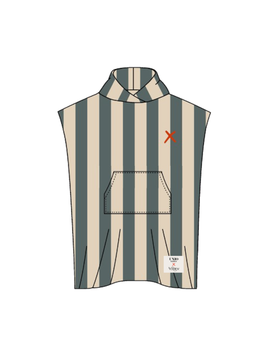 NISIDA - PONCHO STRIPE