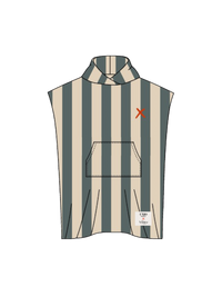 NISIDA - PONCHO STRIPE