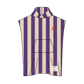 NISIDA - PONCHO STRIPE