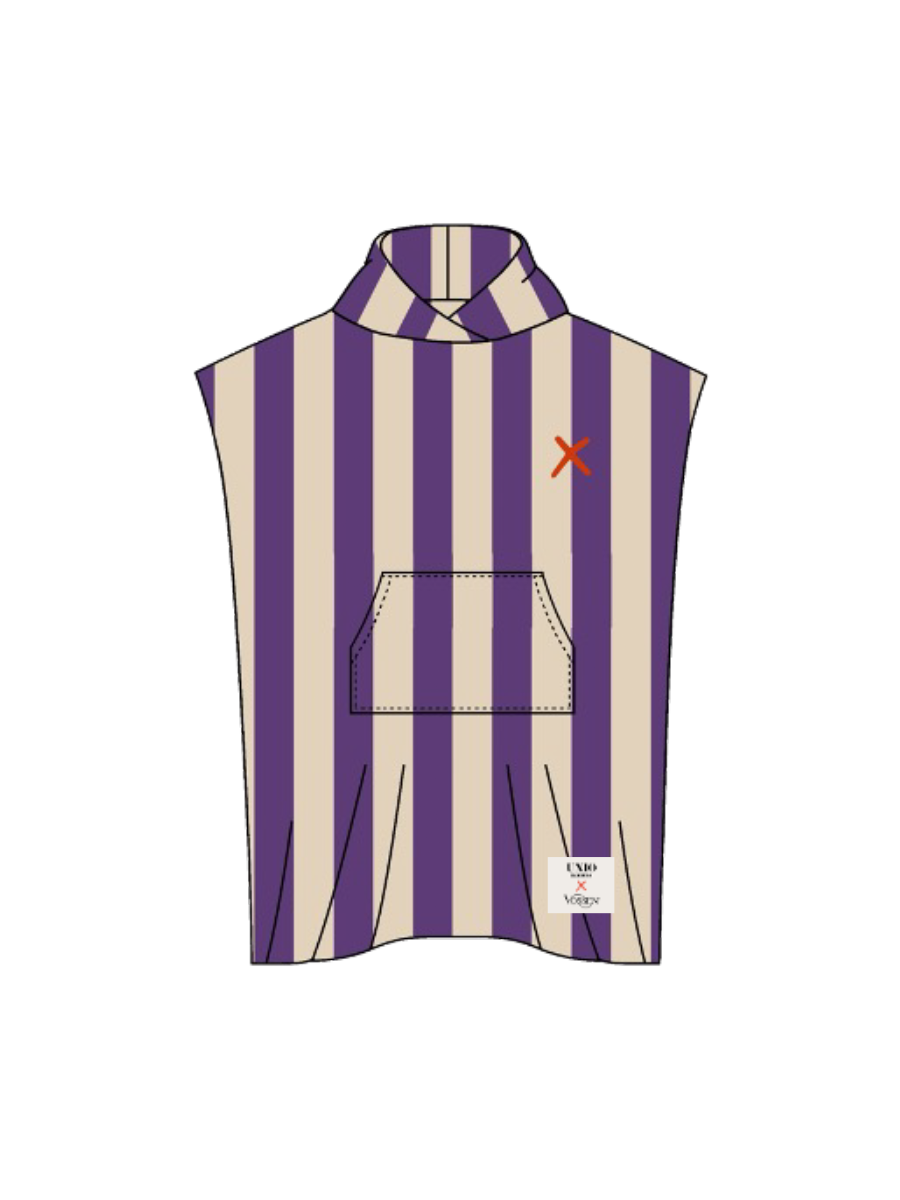 NISIDA - PONCHO STRIPE
