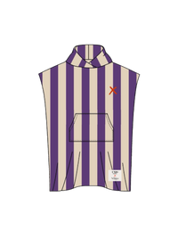 NISIDA - PONCHO STRIPE