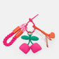 PUFFY CHERRY CHARM - barbie 9011