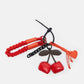 PUFFY CHERRY CHARM - cherry red 9021