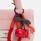 PUFFY CHERRY CHARM - cherry red 9021