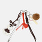 DOG CHARM - coffee 2043