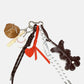 DOG CHARM - coffee 2043