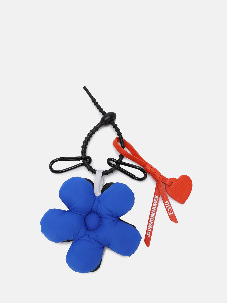 PUFFY FLOWER CHARM