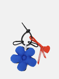 PUFFY FLOWER CHARM