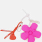 PUFFY FLOWER CHARM
