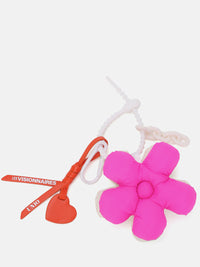 PUFFY FLOWER CHARM