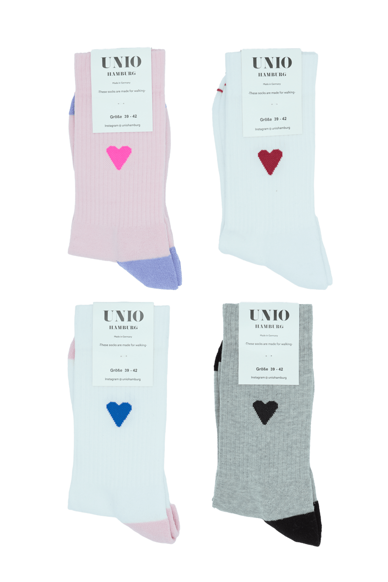 UNIO Hamburg SOCKEN AMORE