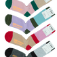 UNIO Hamburg SOCKEN CALM GLITZI
