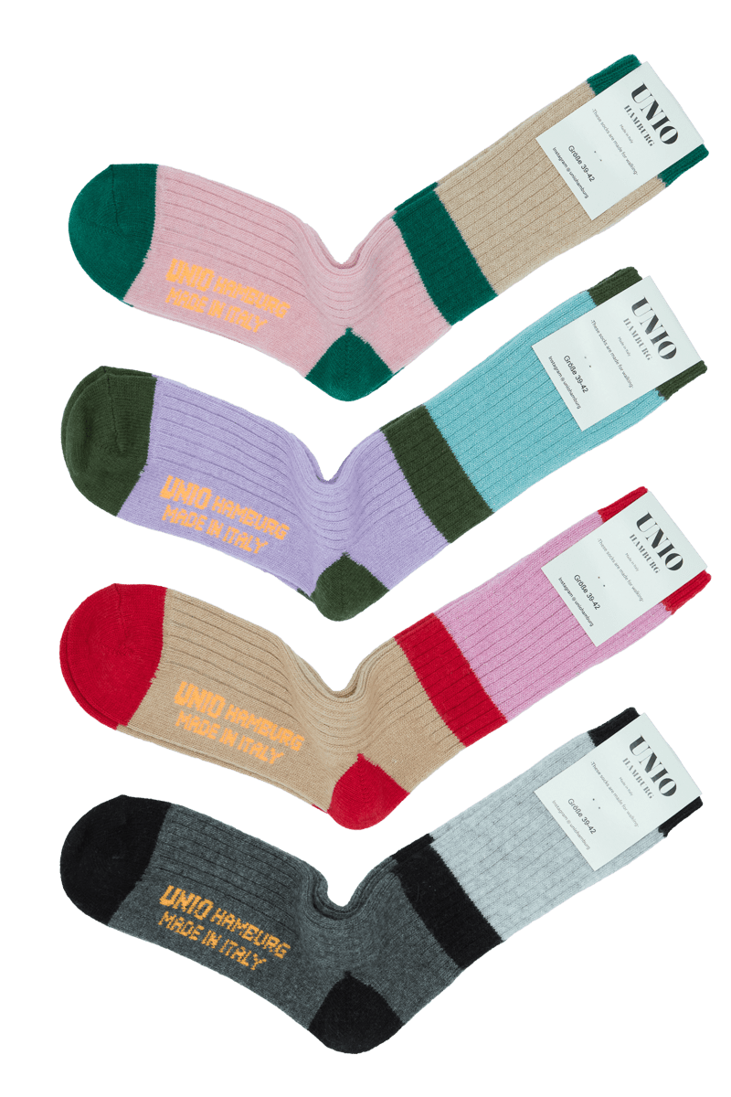 UNIO Hamburg SOCKEN CALM GLITZI