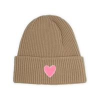 UNIO Hamburg MÜTZEN LILLE HEART neon pink