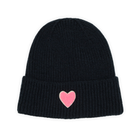 UNIO Hamburg MÜTZEN LILLE HEART neon pink