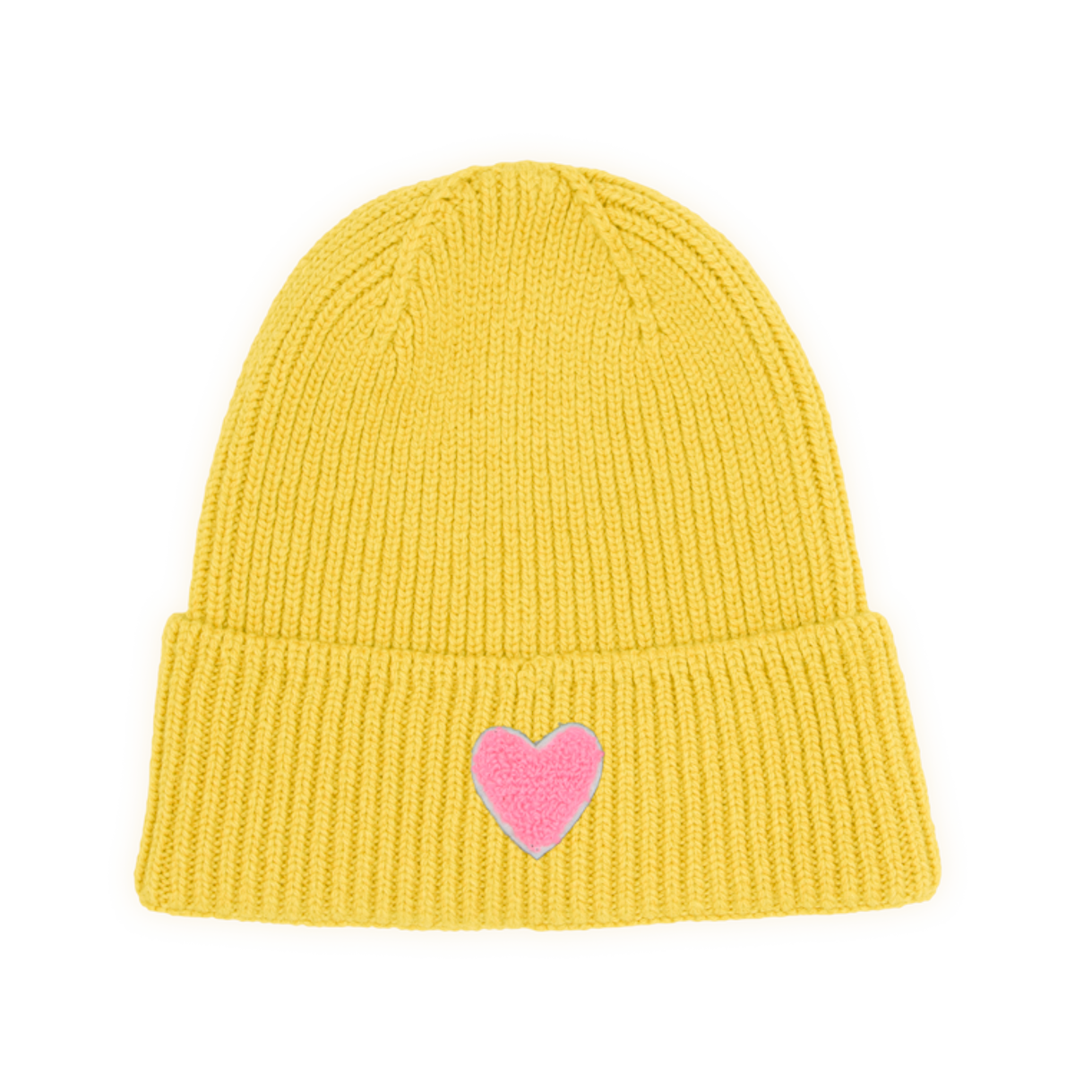 UNIO HAMBURG - MÜTZEN - LILLE HEART neon pink