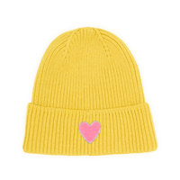 UNIO HAMBURG - MÜTZEN - LILLE HEART neon pink