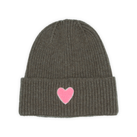 UNIO Hamburg MÜTZEN LILLE HEART neon pink