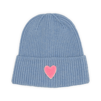 UNIO Hamburg MÜTZEN LILLE HEART neon pink