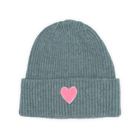 UNIO Hamburg MÜTZEN LILLE HEART neon pink