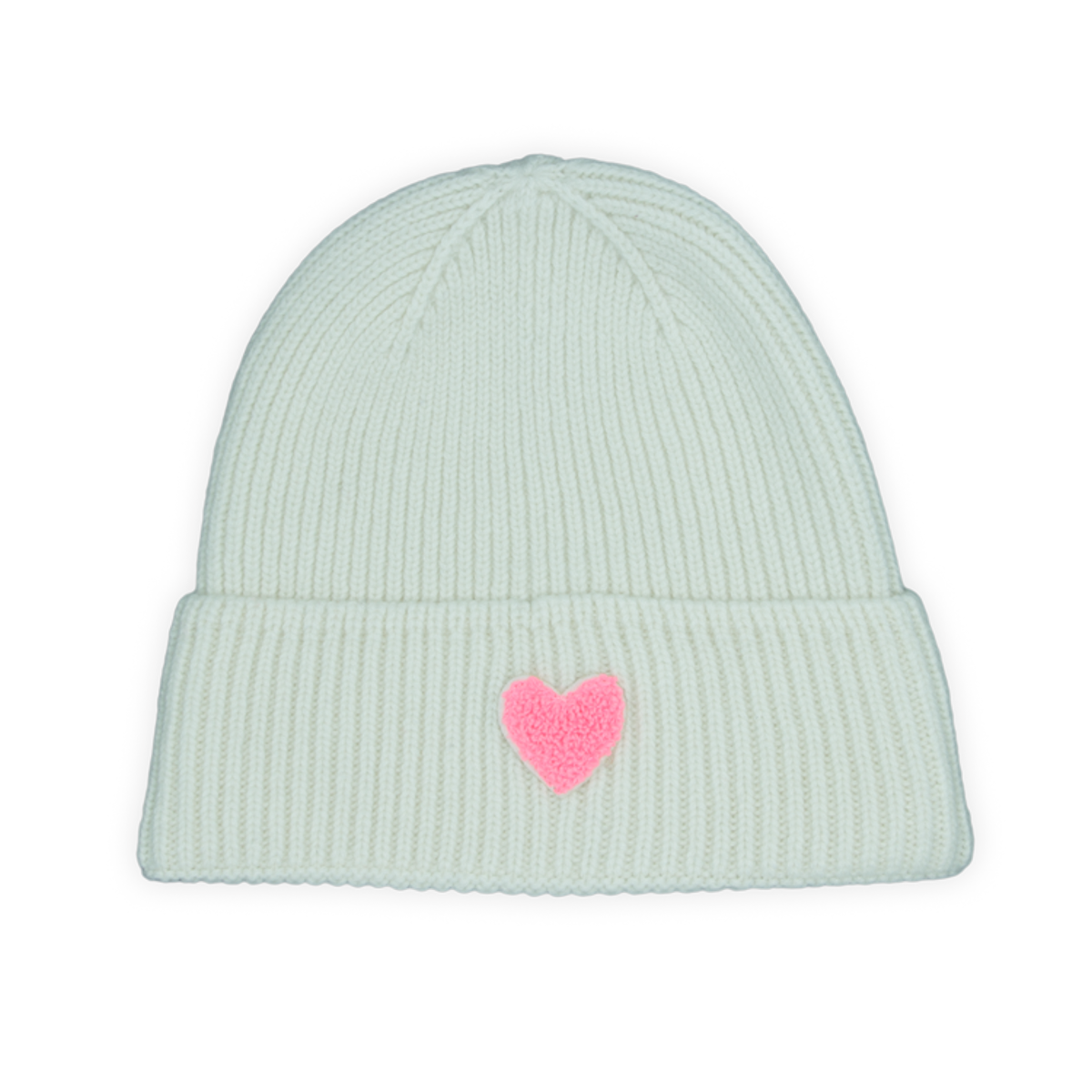 UNIO Hamburg MÜTZEN LILLE HEART neon pink