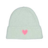 UNIO Hamburg MÜTZEN LILLE HEART neon pink