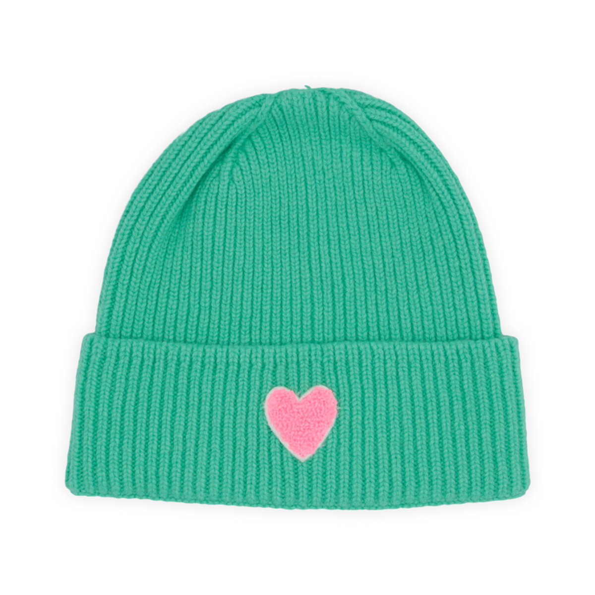 UNIO Hamburg MÜTZEN LILLE HEART neon pink