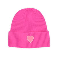 UNIO Hamburg MÜTZEN LILLE HEART neon pink