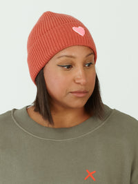 UNIO Hamburg MÜTZEN LILLE HEART neon pink