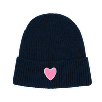 UNIO Hamburg MÜTZEN LILLE HEART neon pink